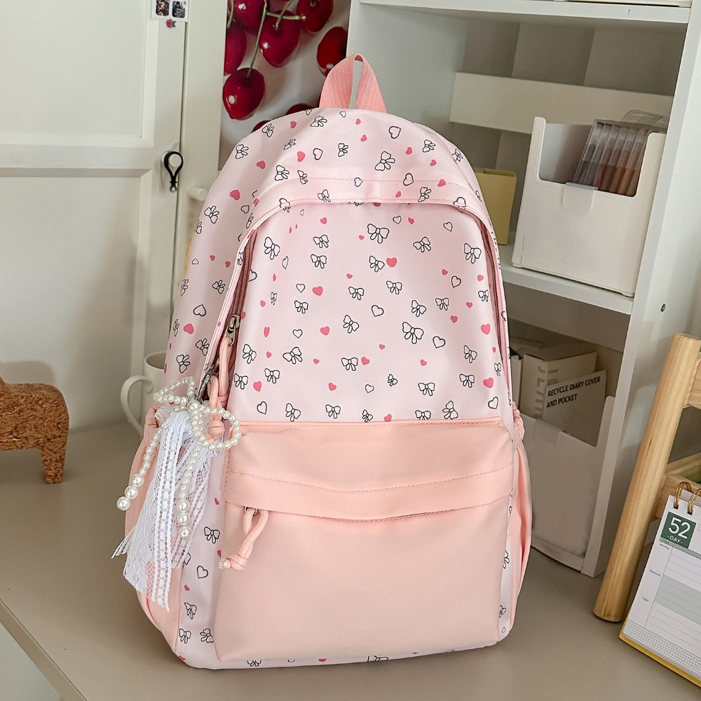 Canvas Backpack Casual - Günlük Kullanıma Uygun Geniş Hacimli Öğrenci