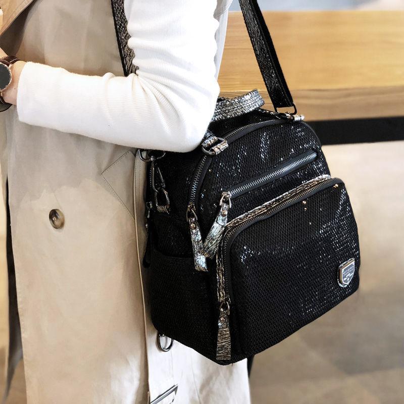 Fashion Backpack Women - 2023 Yeni Sırt Çantası Kore Baskı