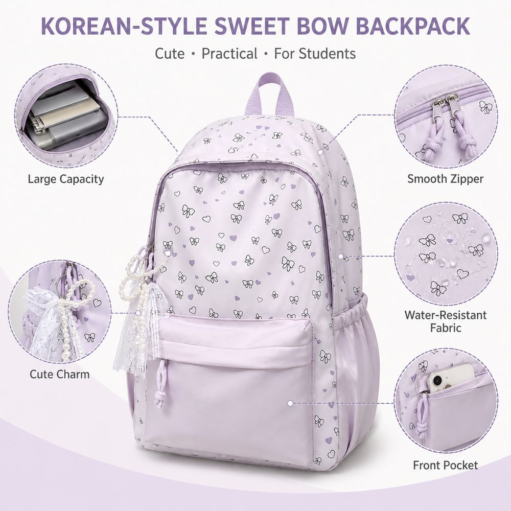 Günlük Kullanıma Uygun Geniş H - Canvas Backpack Casual incelemesi ve fiyatı