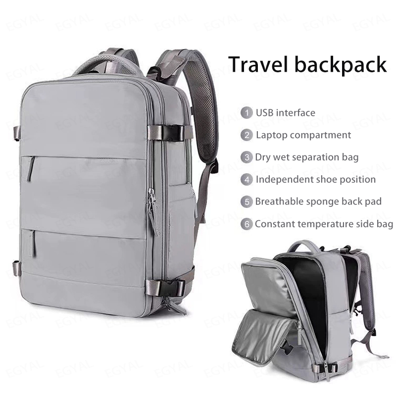USB şarj portu ile İş Sırt Çan - Laptop Backpack 15.6 incelemesi ve fiyatı