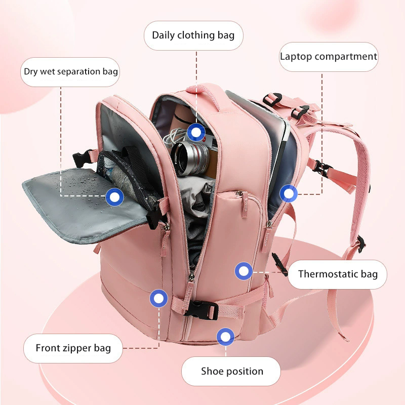 USB şarj portu ile İş Sırt Çan - Laptop Backpack 15.6 incelemesi ve fiyatı