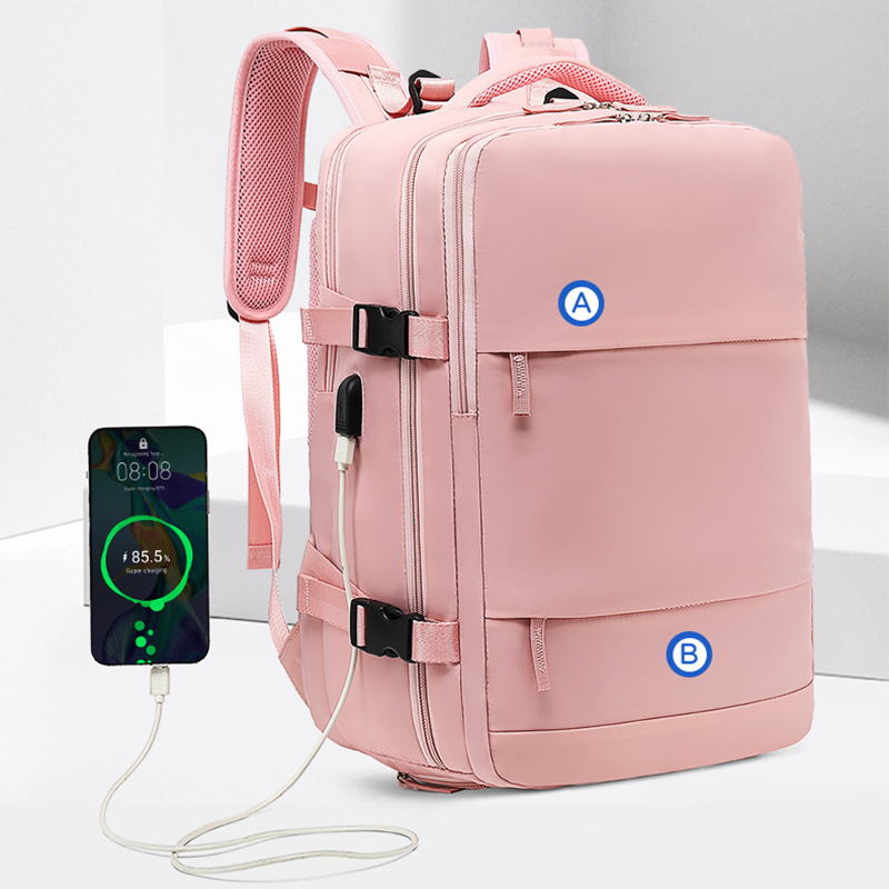 USB şarj portu ile İş Sırt Çan - Laptop Backpack 15.6 incelemesi ve fiyatı