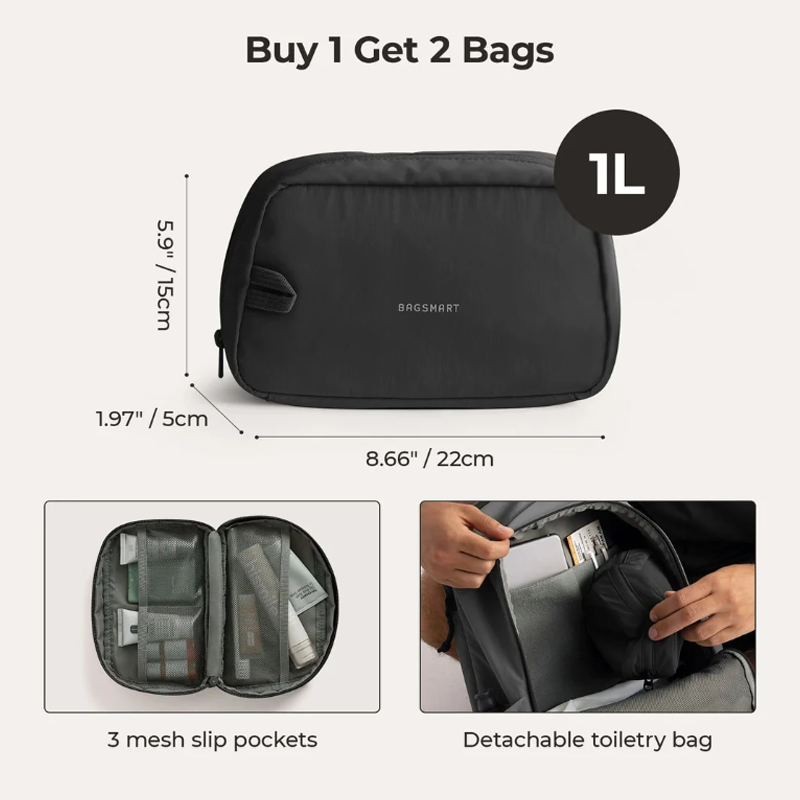 BAGSMART 15.6 inç Dizüstü Bilg - Laptop Backpack 15.6 incelemesi ve fiyatı