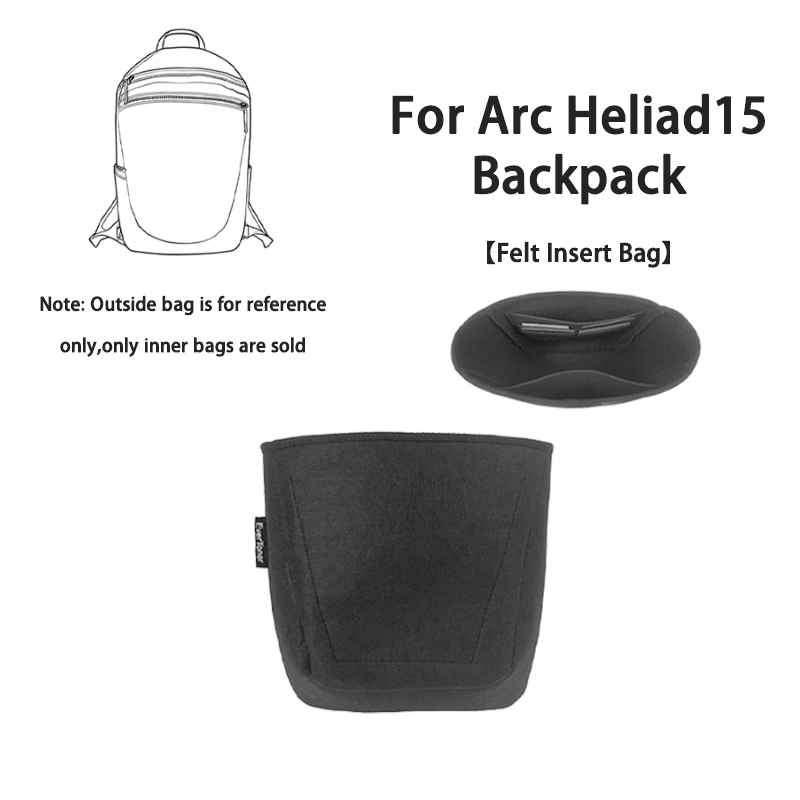 EverToner Keçe İç Çanta Düzenl - Backpack Insert Organizer incelemesi ve fiyatı